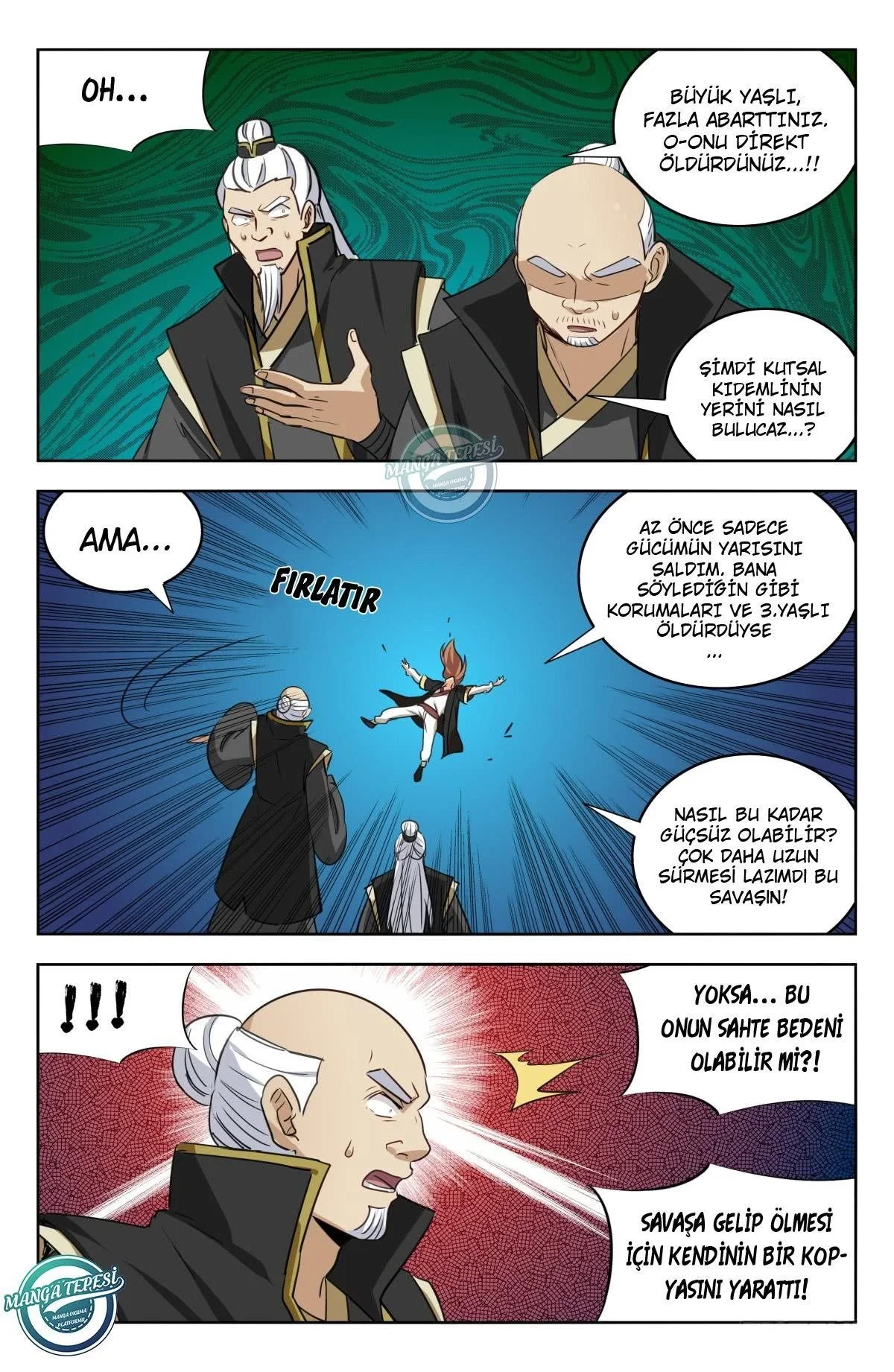 Strongest Anti META - Bölüm 223 - Sayfa 8