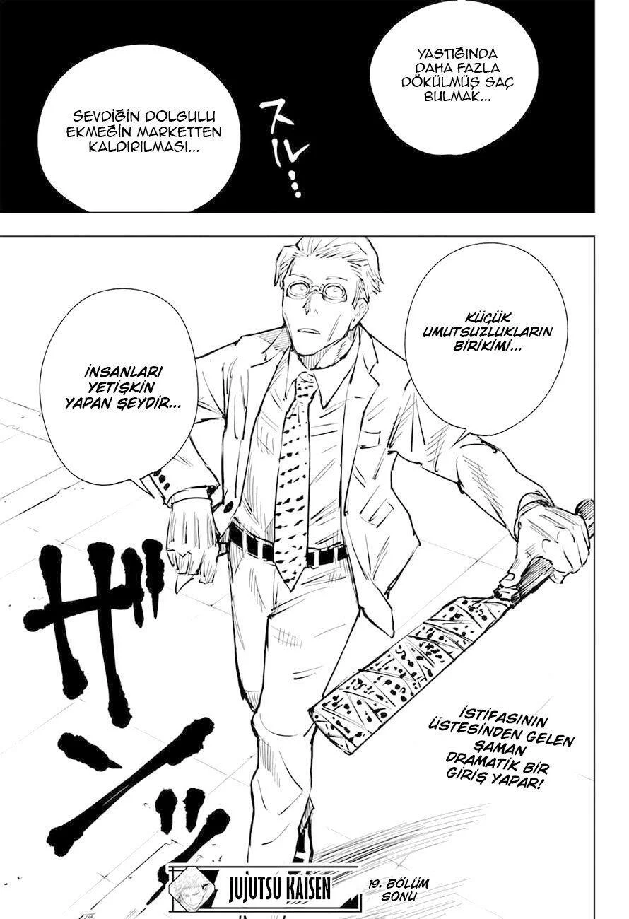 Jujutsu Kaisen - Bölüm 19 - Sayfa 20