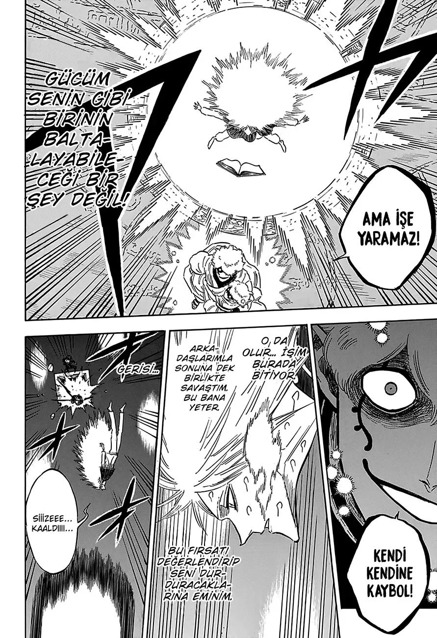 Black Clover - Bölüm 188 - Sayfa 11