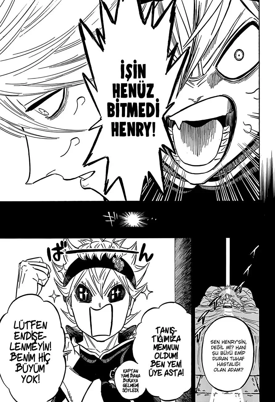 Black Clover - Bölüm 188 - Sayfa 12