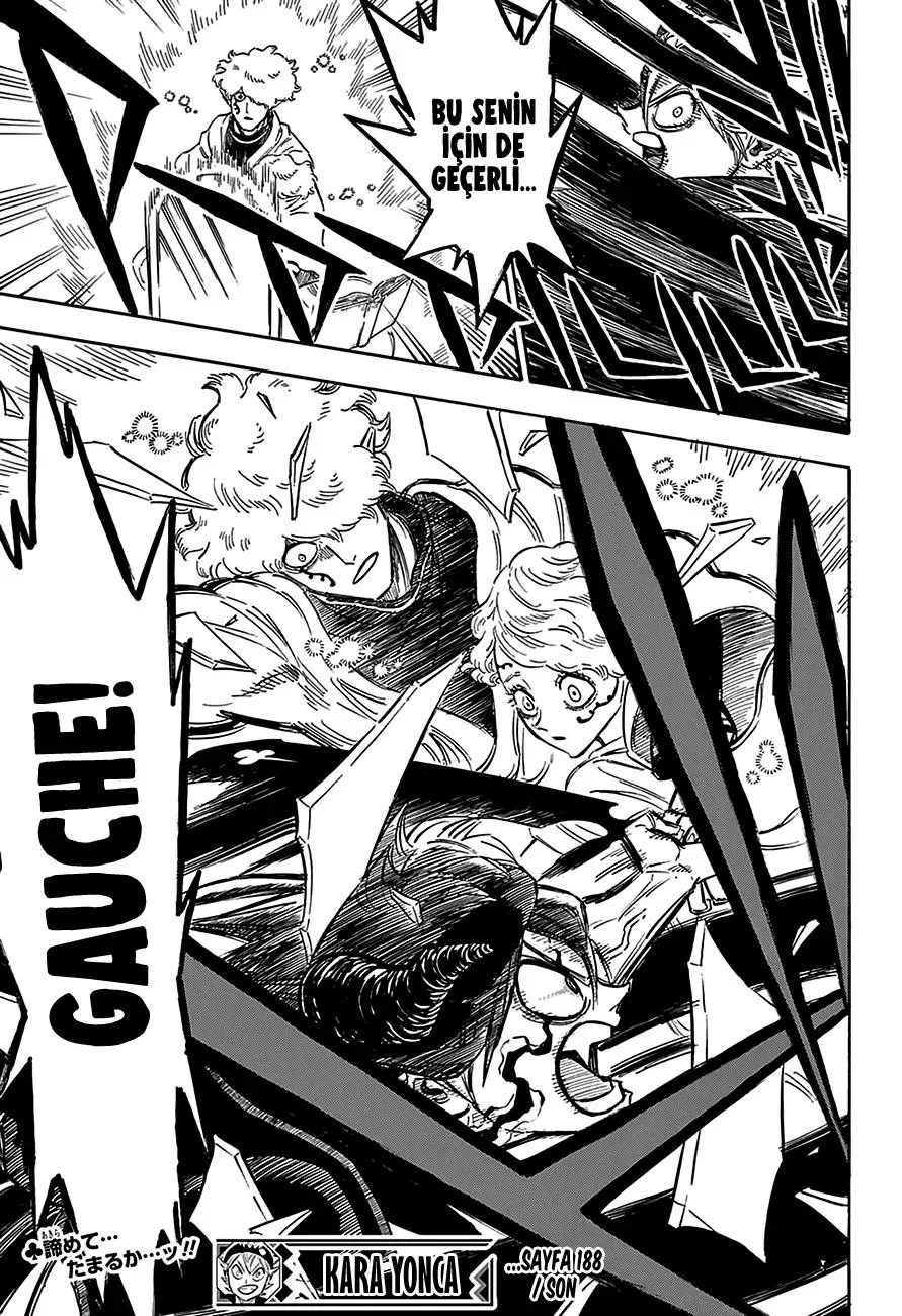 Black Clover - Bölüm 188 - Sayfa 16