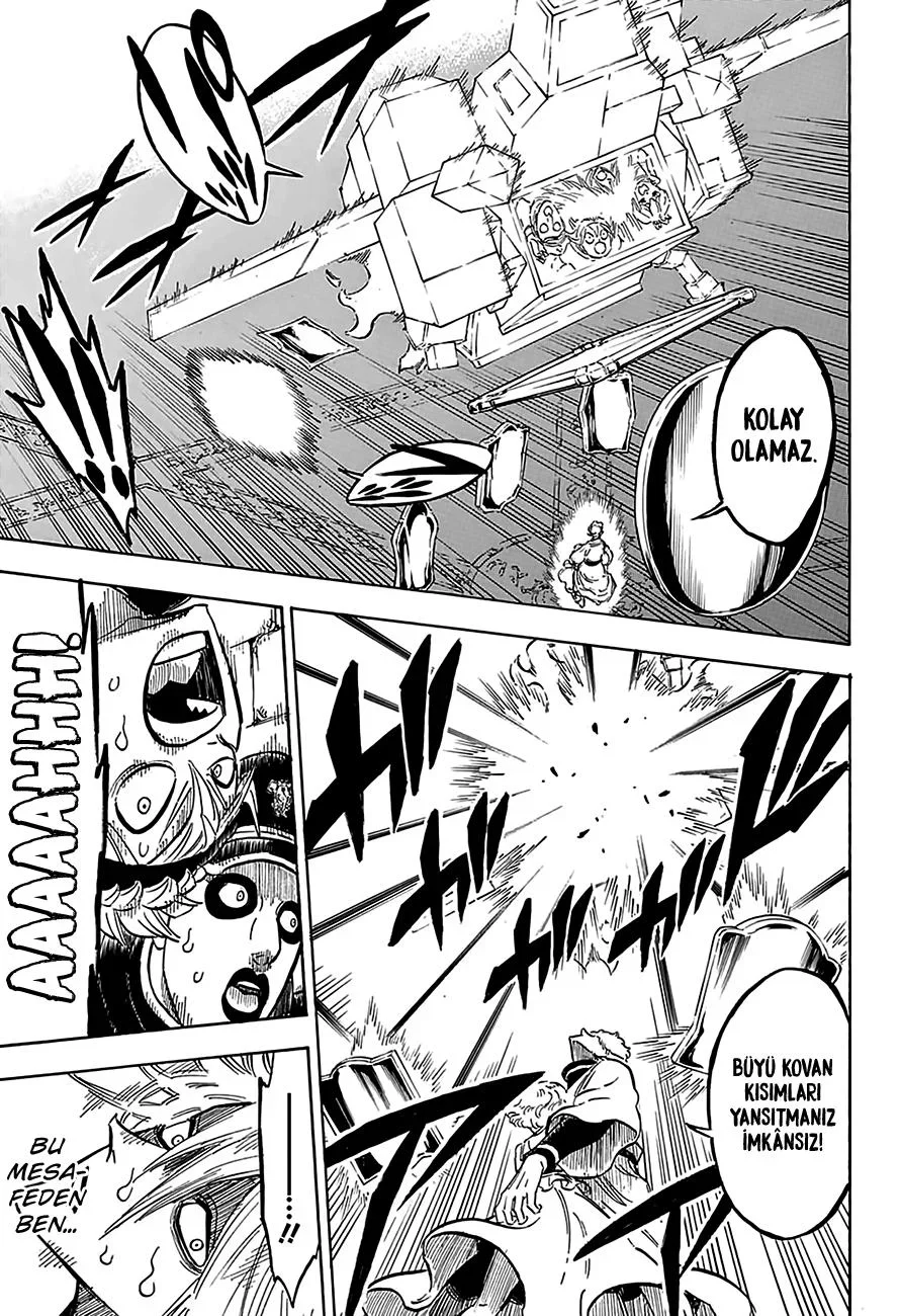 Black Clover - Bölüm 188 - Sayfa 8