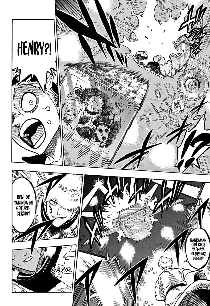 Black Clover - Bölüm 188 - Sayfa 9