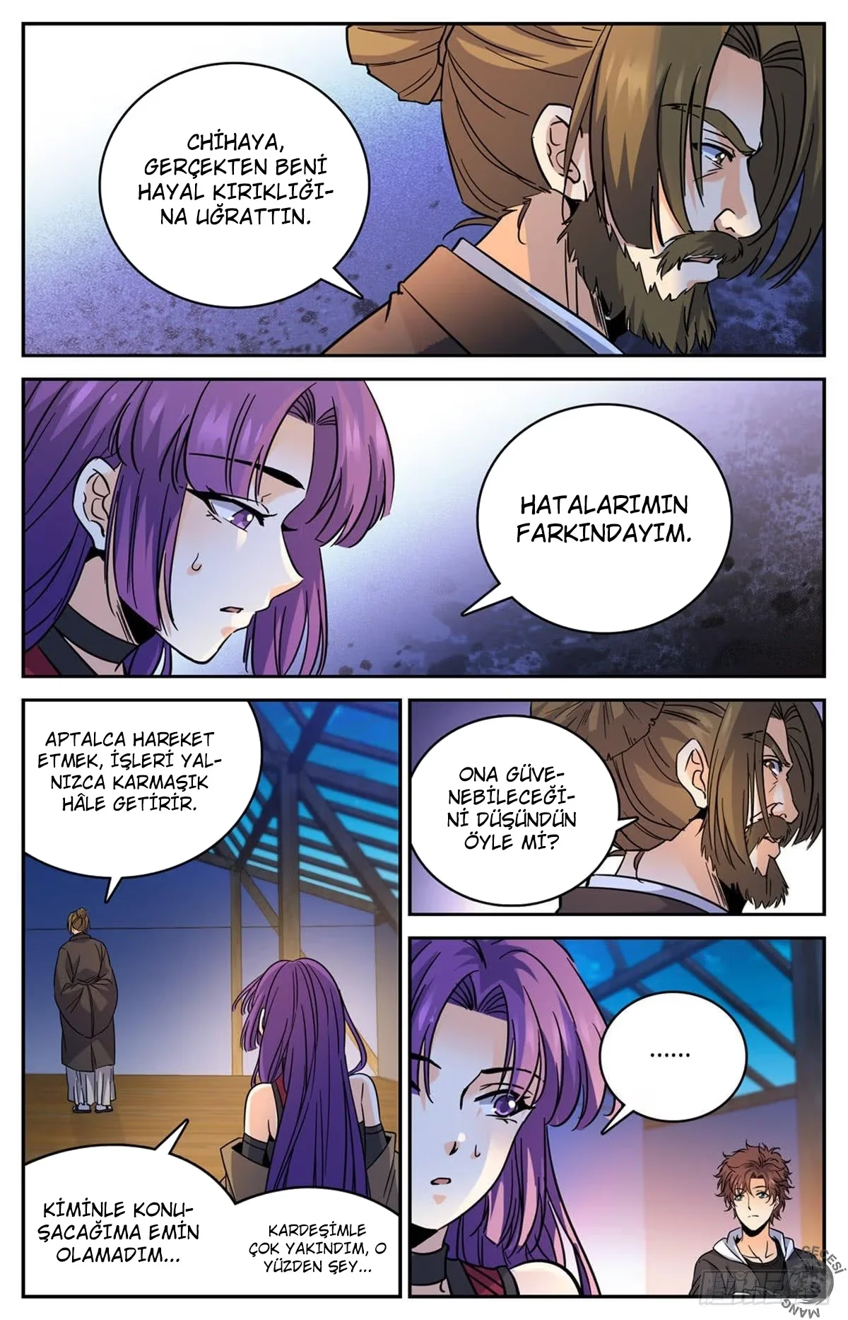 Versatile Mage - Bölüm 505 - Sayfa 10