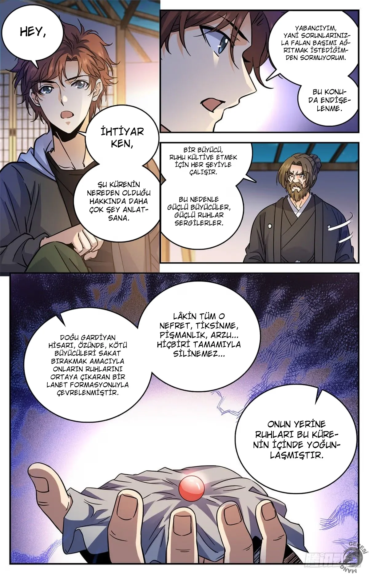 Versatile Mage - Bölüm 505 - Sayfa 11