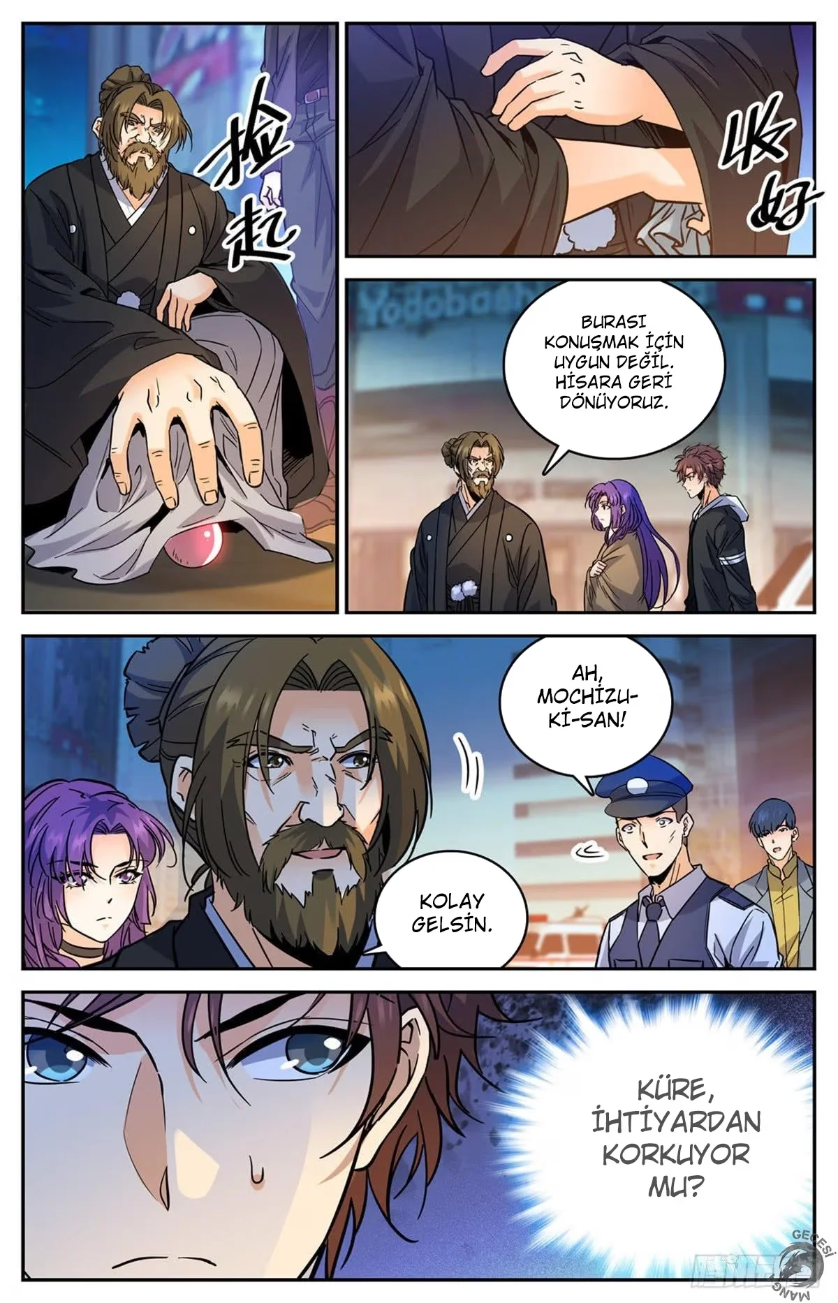 Versatile Mage - Bölüm 505 - Sayfa 8