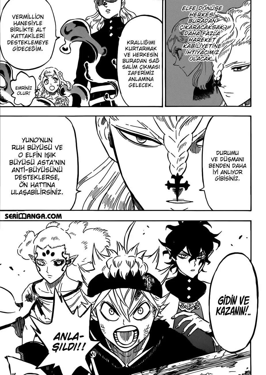 Black Clover - Bölüm 203 - Sayfa 10