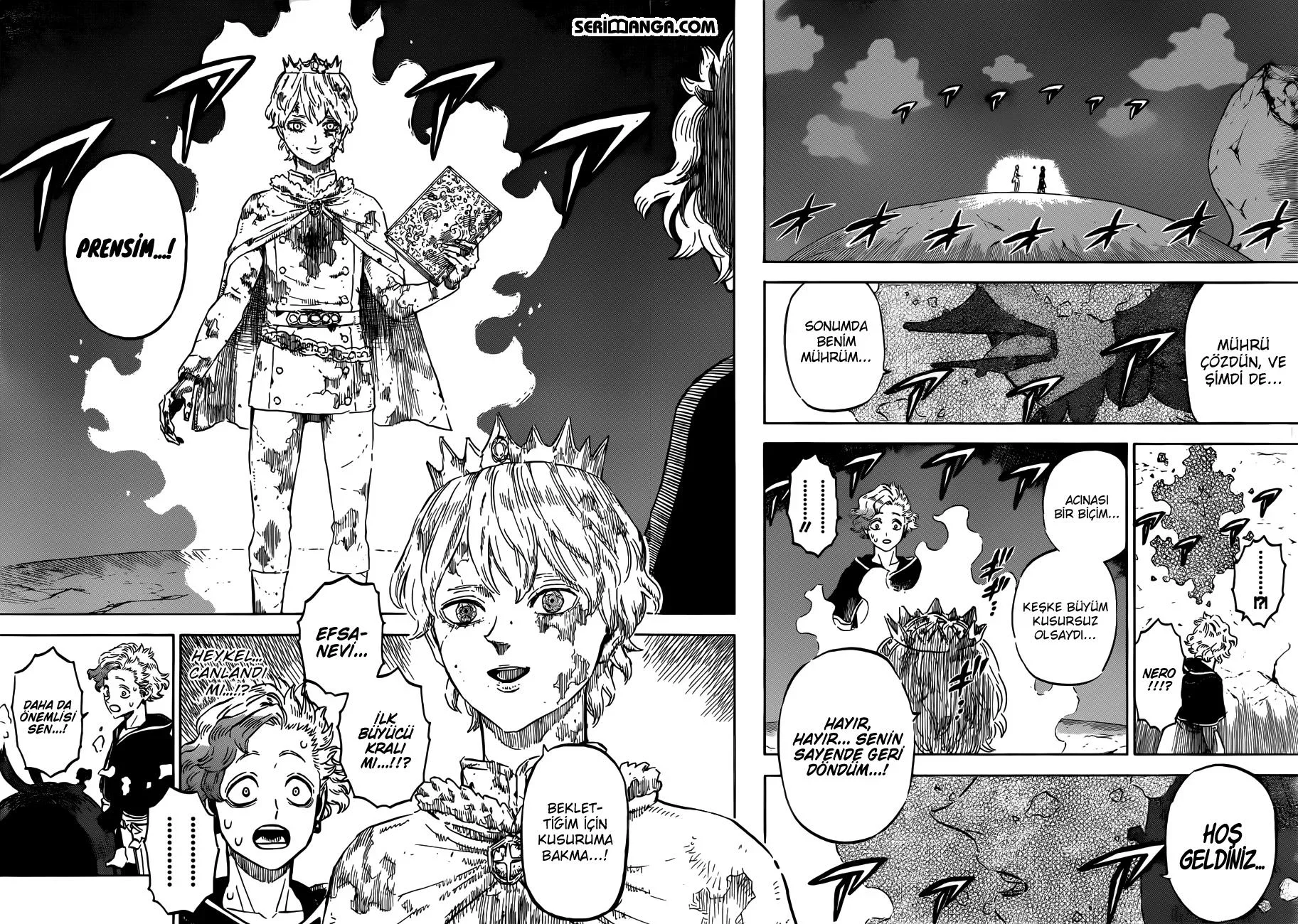Black Clover - Bölüm 203 - Sayfa 11