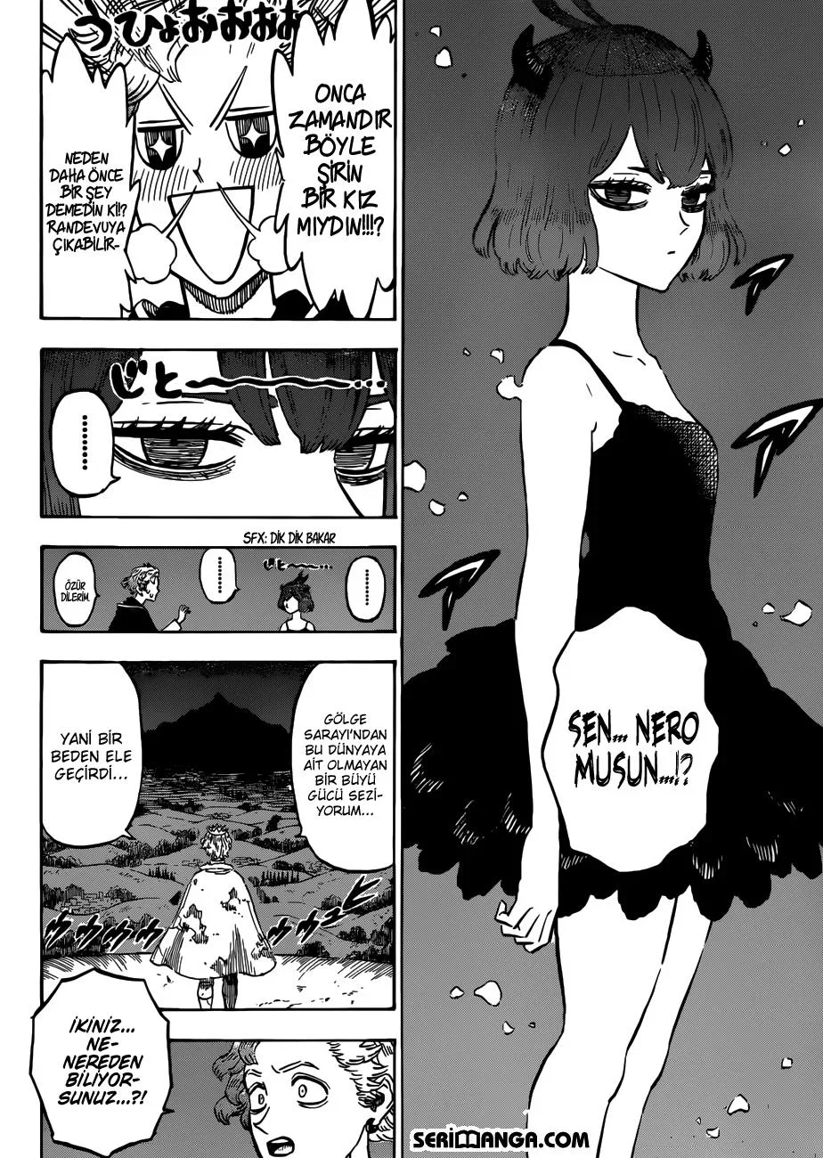 Black Clover - Bölüm 203 - Sayfa 12