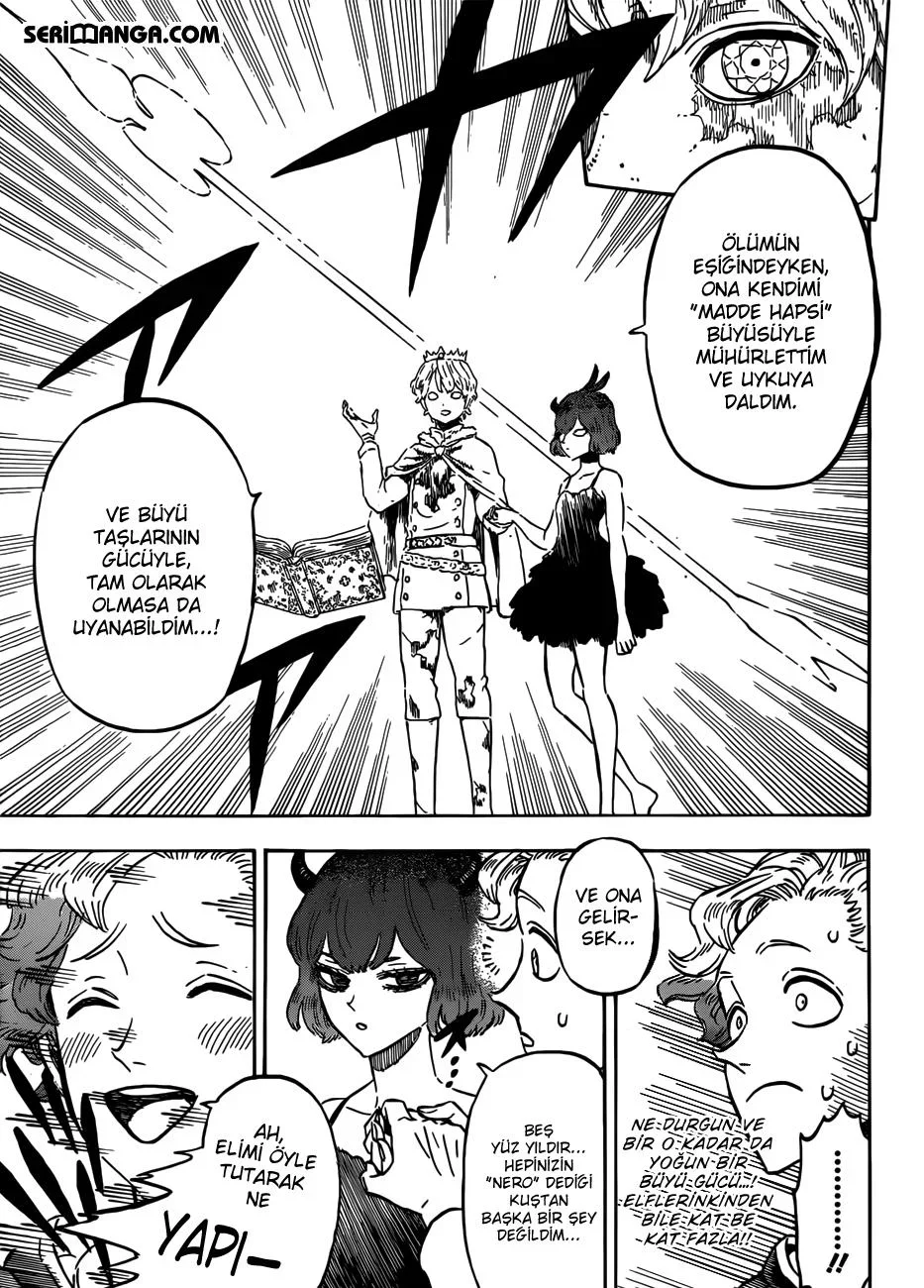 Black Clover - Bölüm 203 - Sayfa 13