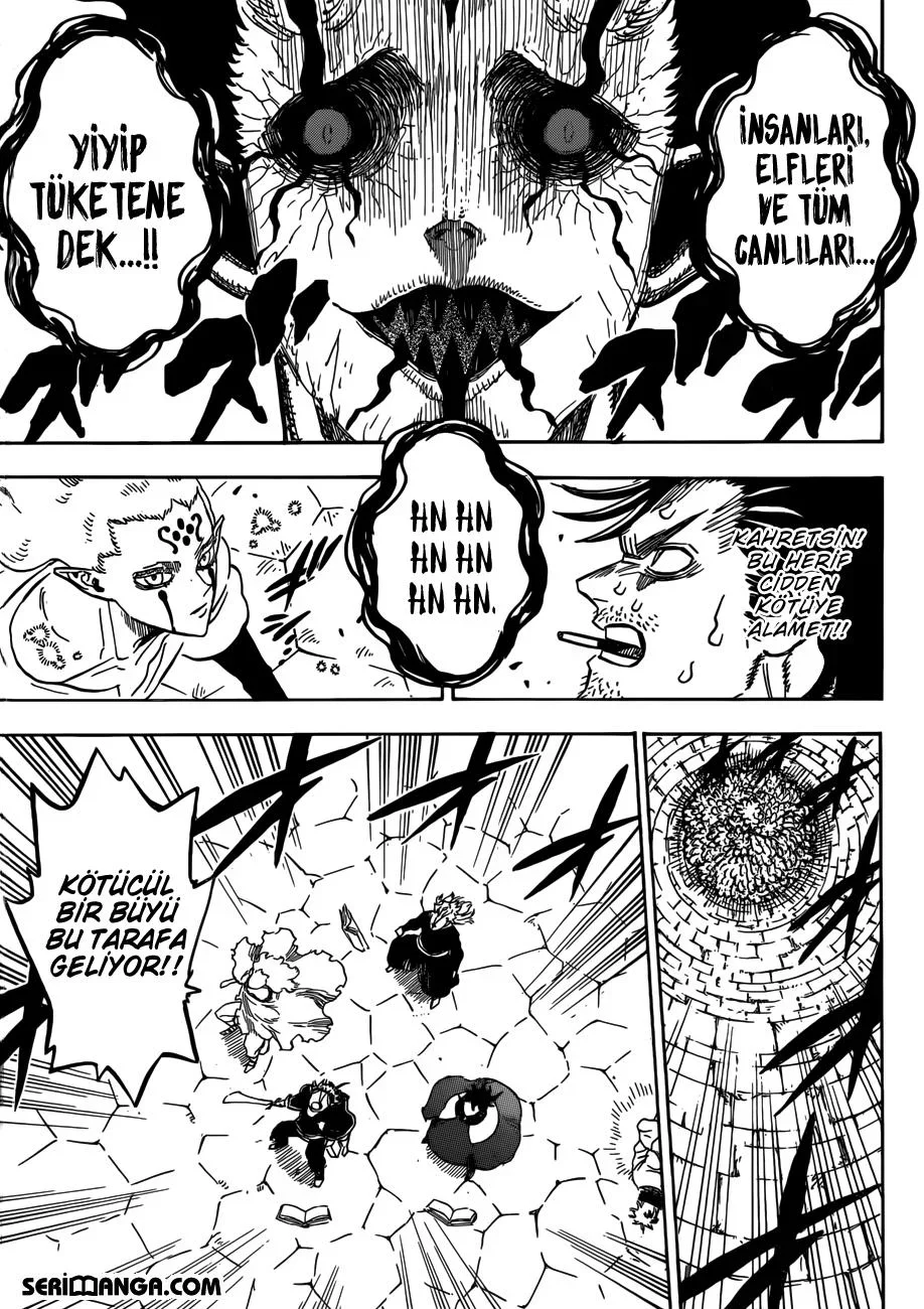 Black Clover - Bölüm 203 - Sayfa 5