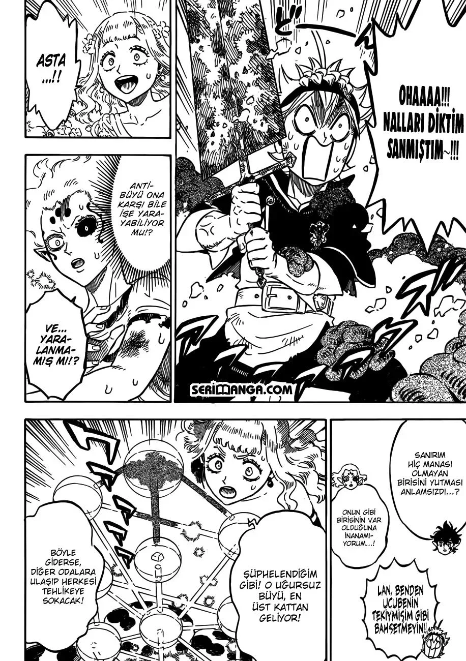 Black Clover - Bölüm 203 - Sayfa 9