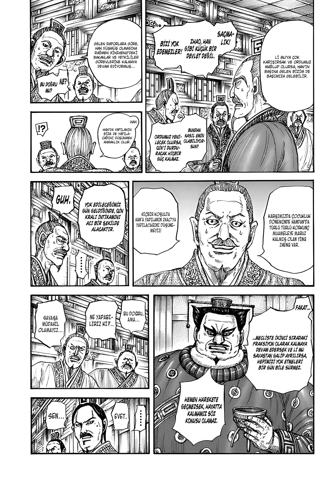 Kingdom - Bölüm 848 - Sayfa 4