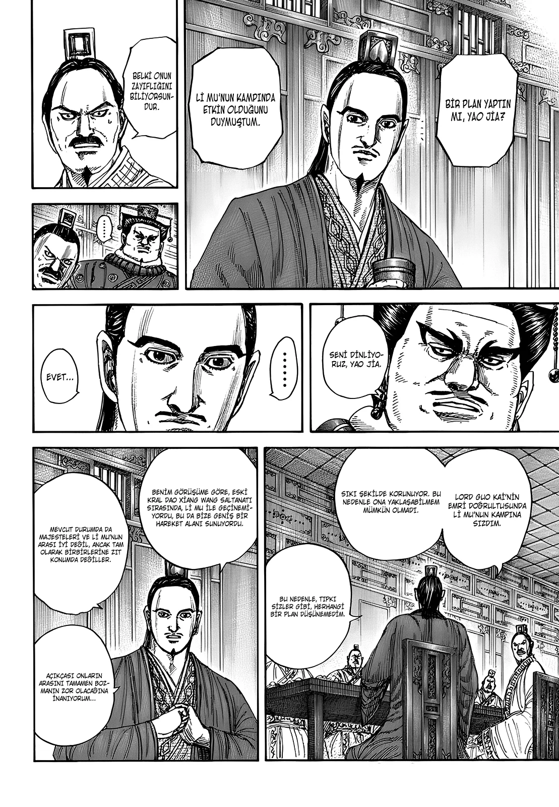 Kingdom - Bölüm 848 - Sayfa 5