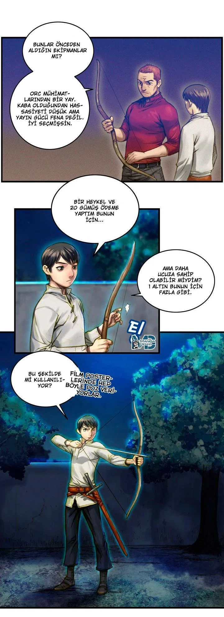 The Legendary Moonlight Sculptor - Bölüm 15 - Sayfa 17