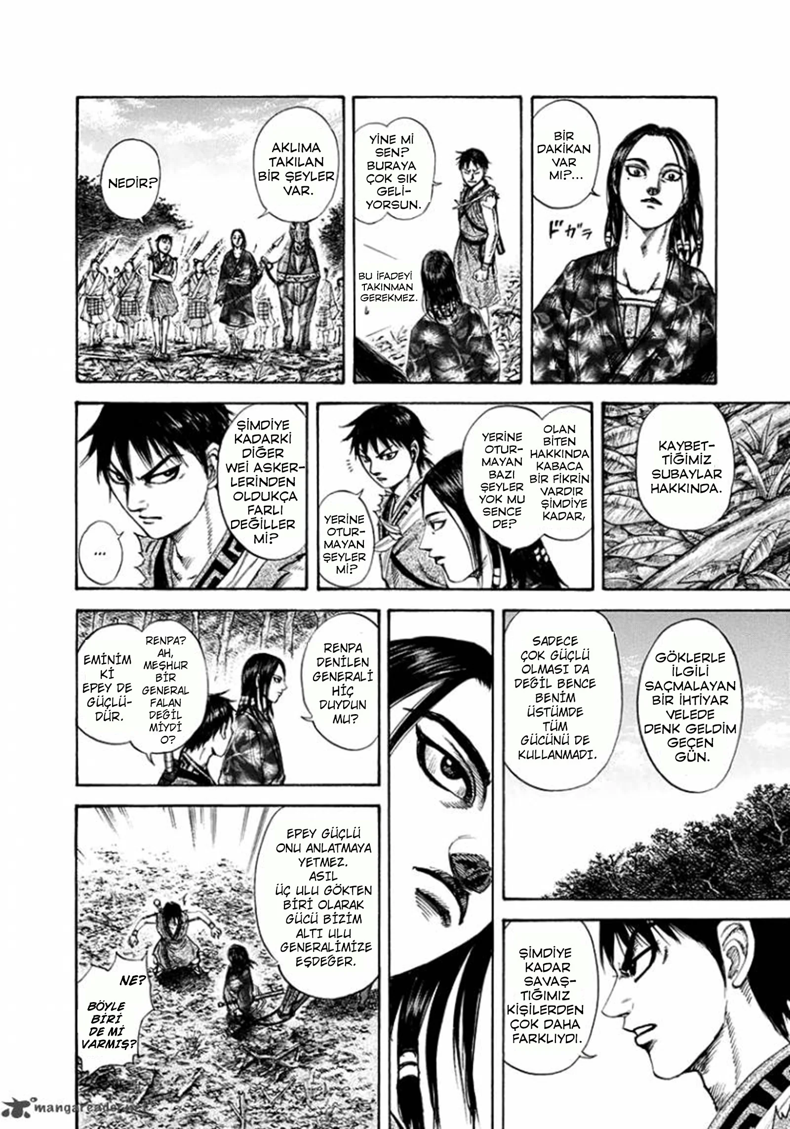 Kingdom - Bölüm 198 - Sayfa 17