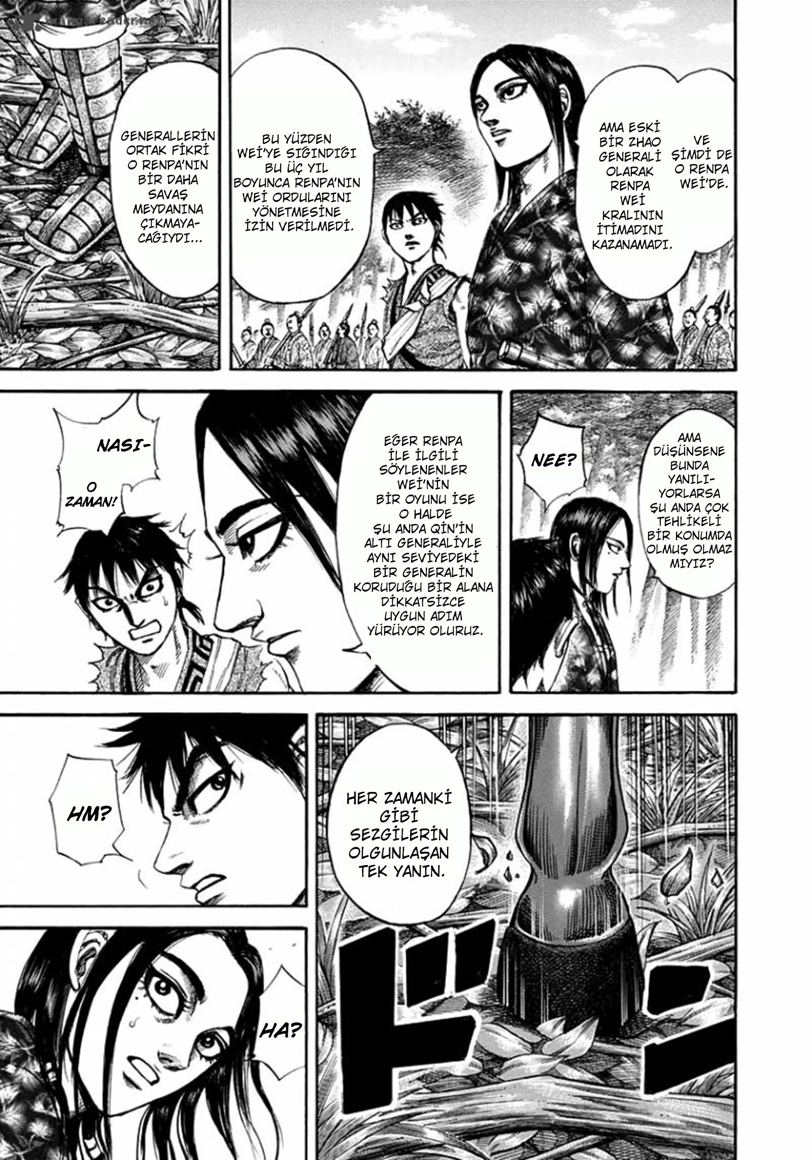 Kingdom - Bölüm 198 - Sayfa 18