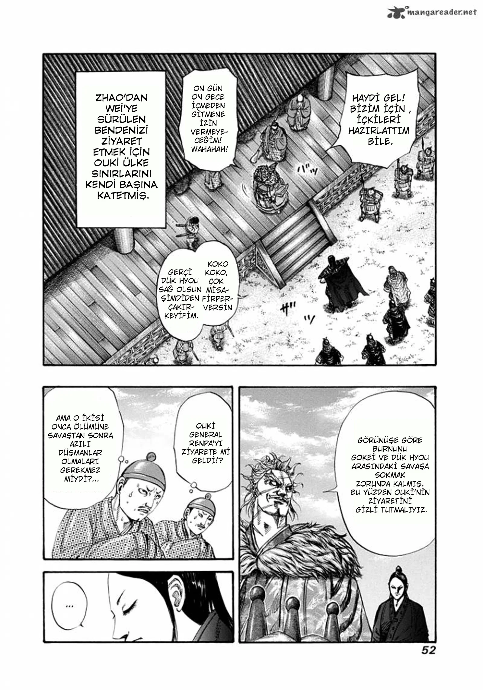 Kingdom - Bölüm 198 - Sayfa 9