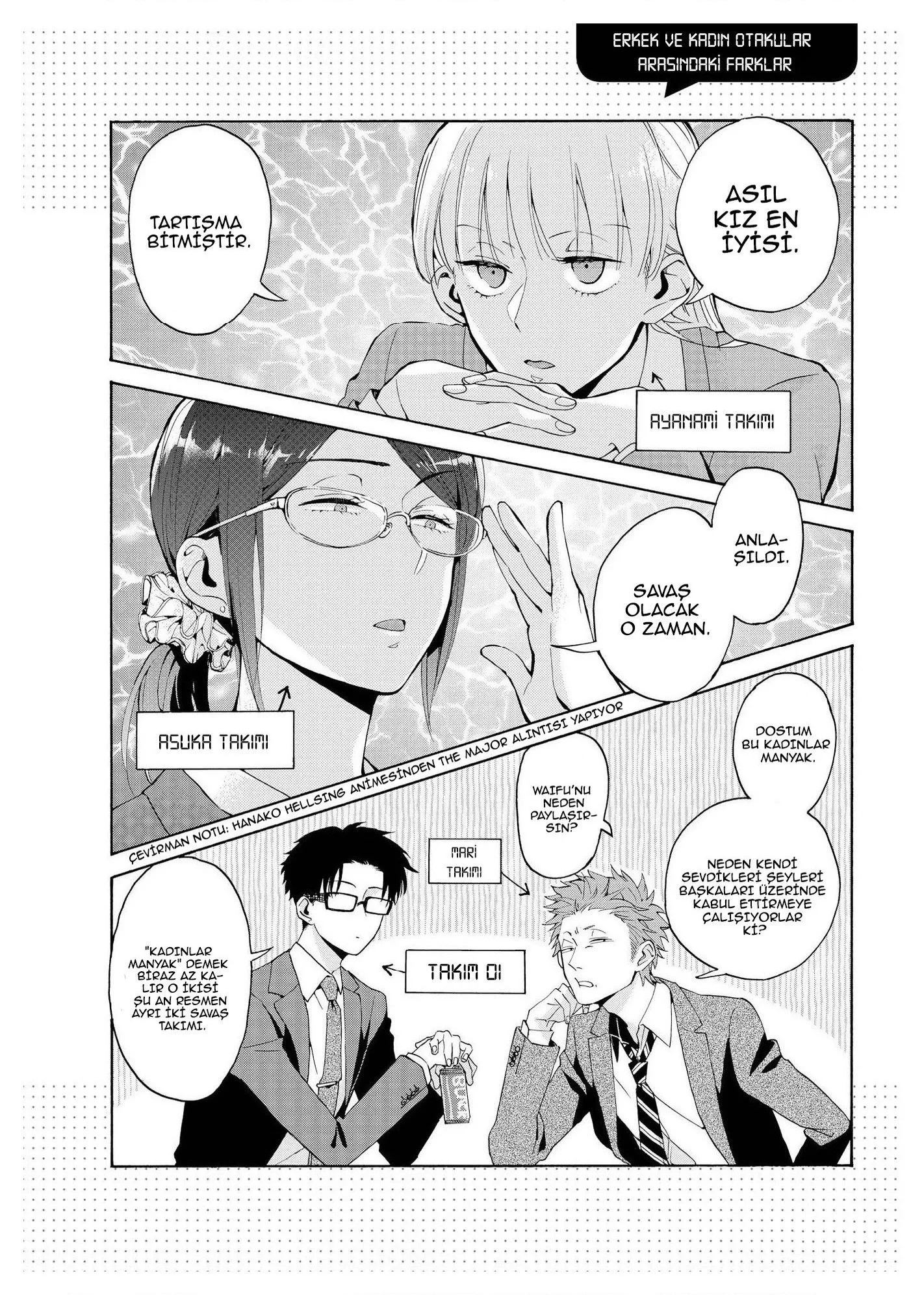 Wotaku ni Koi wa Muzukashii - Bölüm 2.5 - Sayfa 4