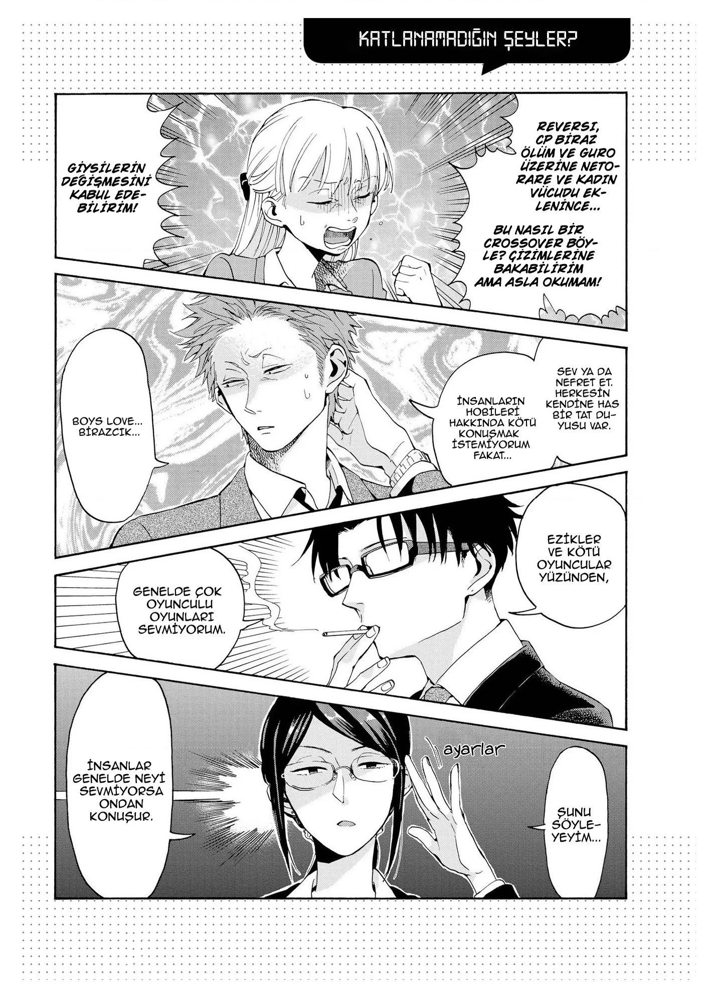 Wotaku ni Koi wa Muzukashii - Bölüm 2.5 - Sayfa 5