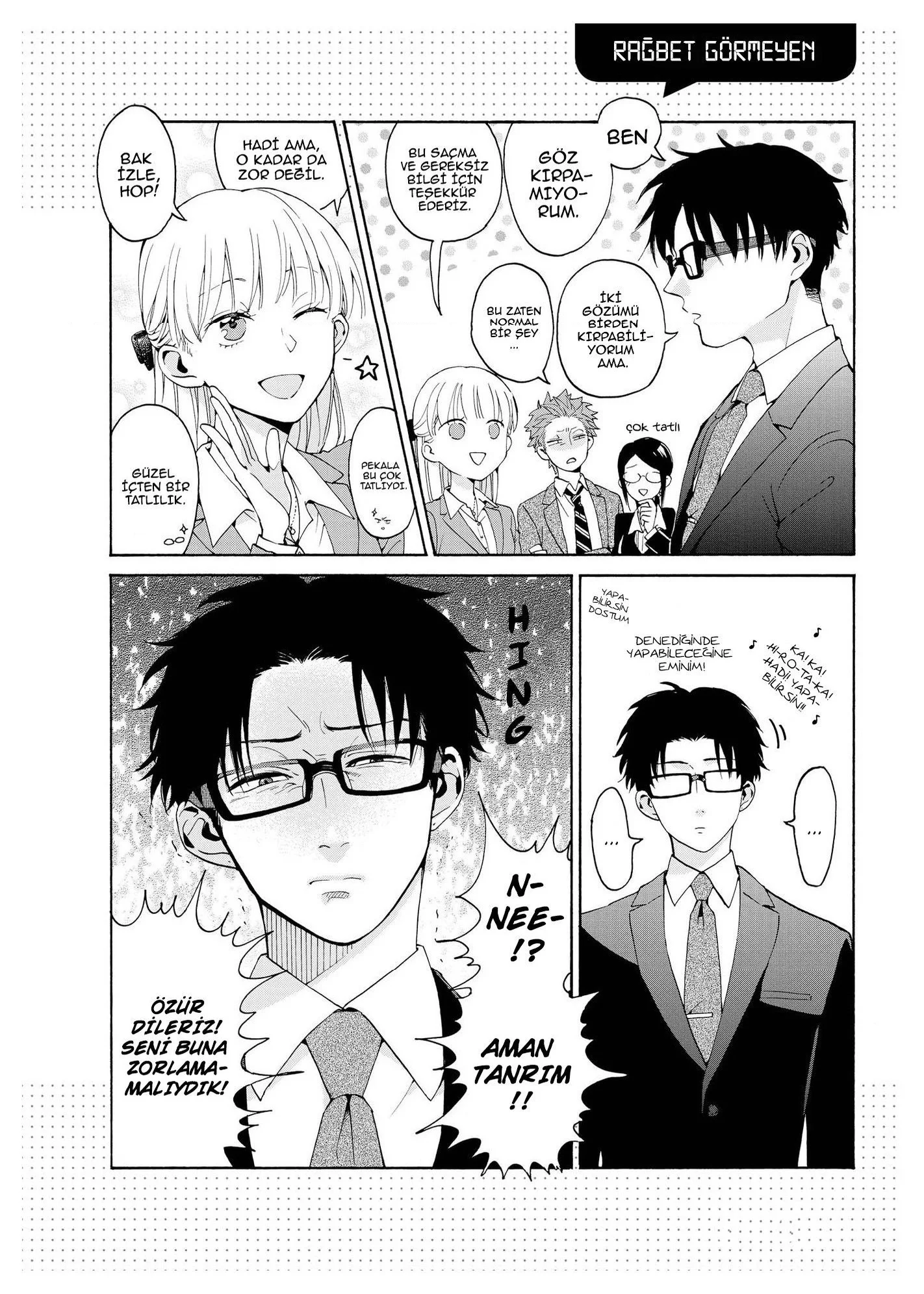 Wotaku ni Koi wa Muzukashii - Bölüm 2.5 - Sayfa 6