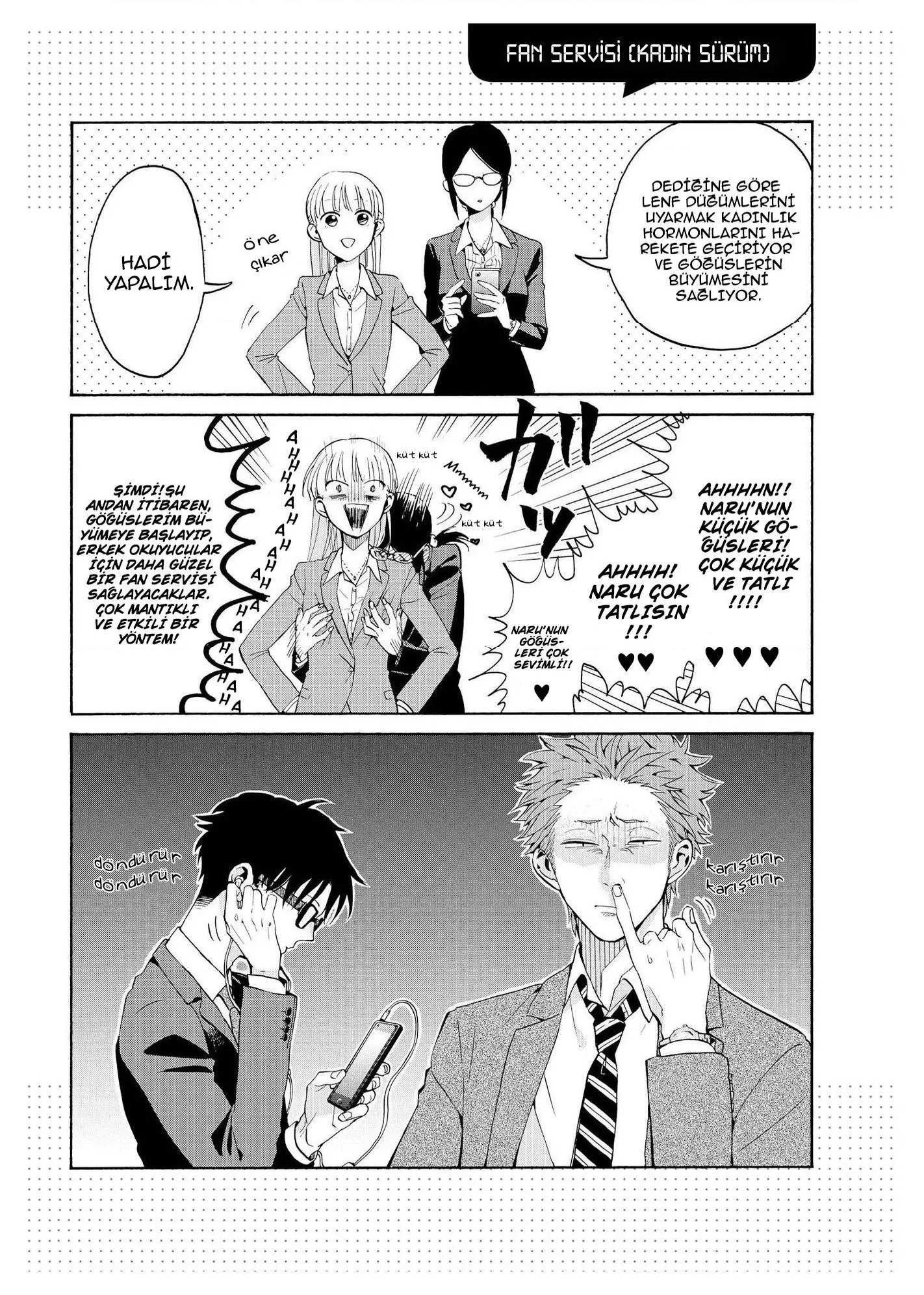 Wotaku ni Koi wa Muzukashii - Bölüm 2.5 - Sayfa 9