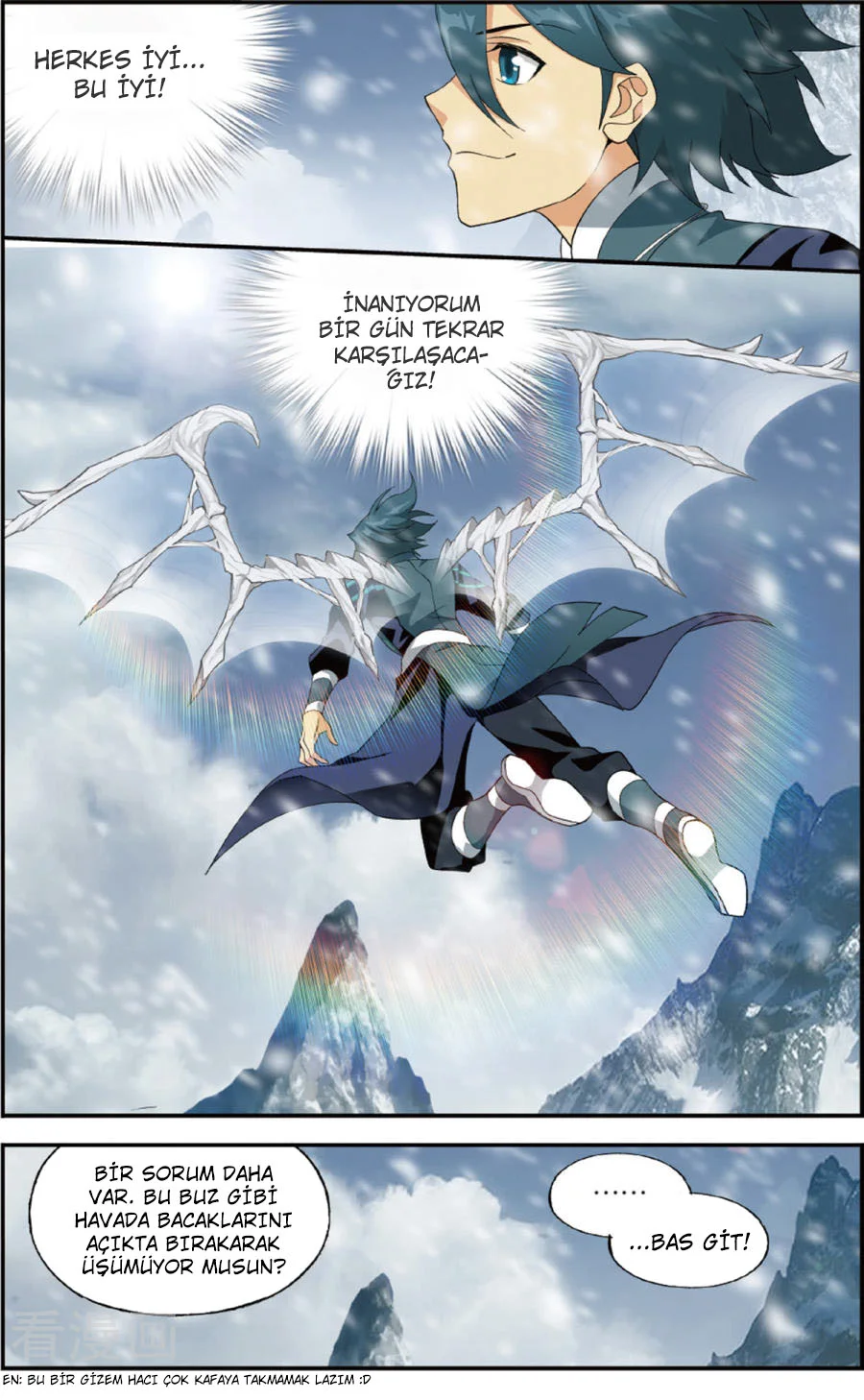 Battle Through the Heavens - Bölüm 233 - Sayfa 18