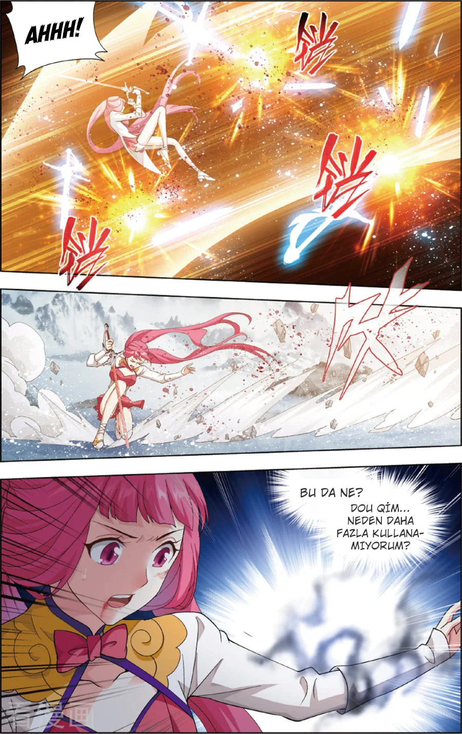 Battle Through the Heavens - Bölüm 233 - Sayfa 5