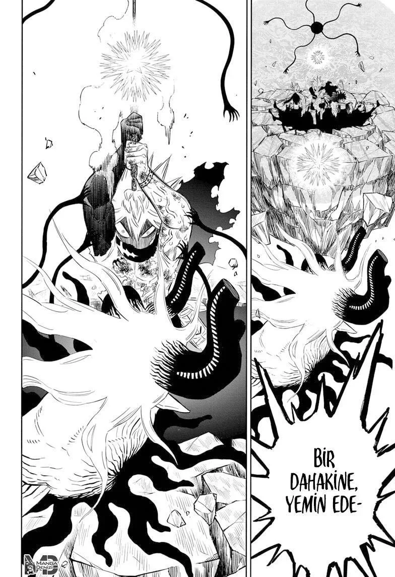 Black Clover - Bölüm 329 - Sayfa 11