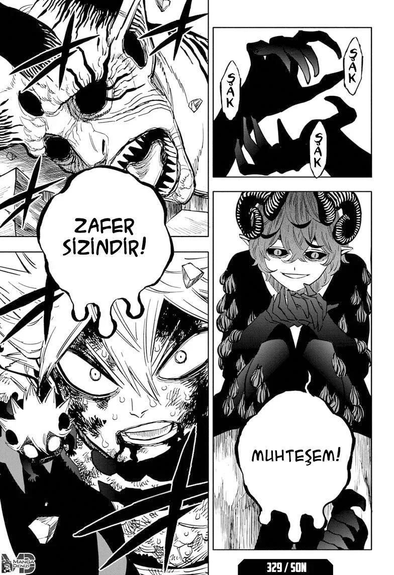 Black Clover - Bölüm 329 - Sayfa 15
