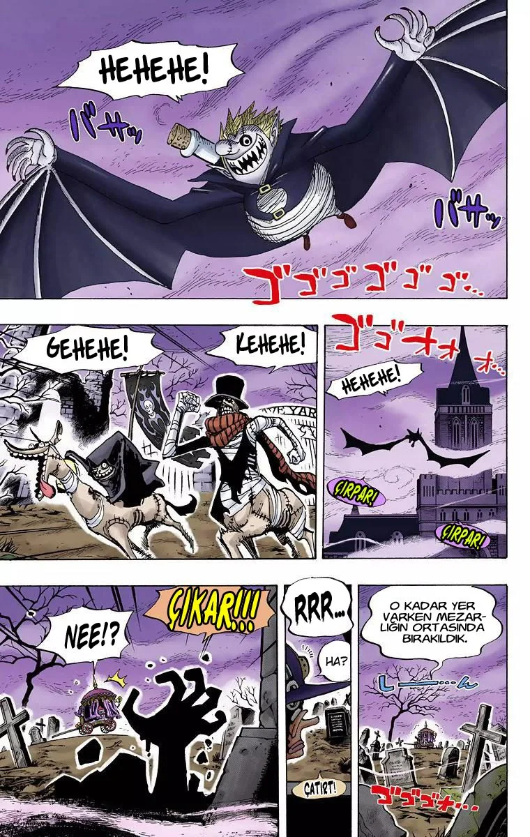 One Piece - Bölüm 445 - Sayfa 10