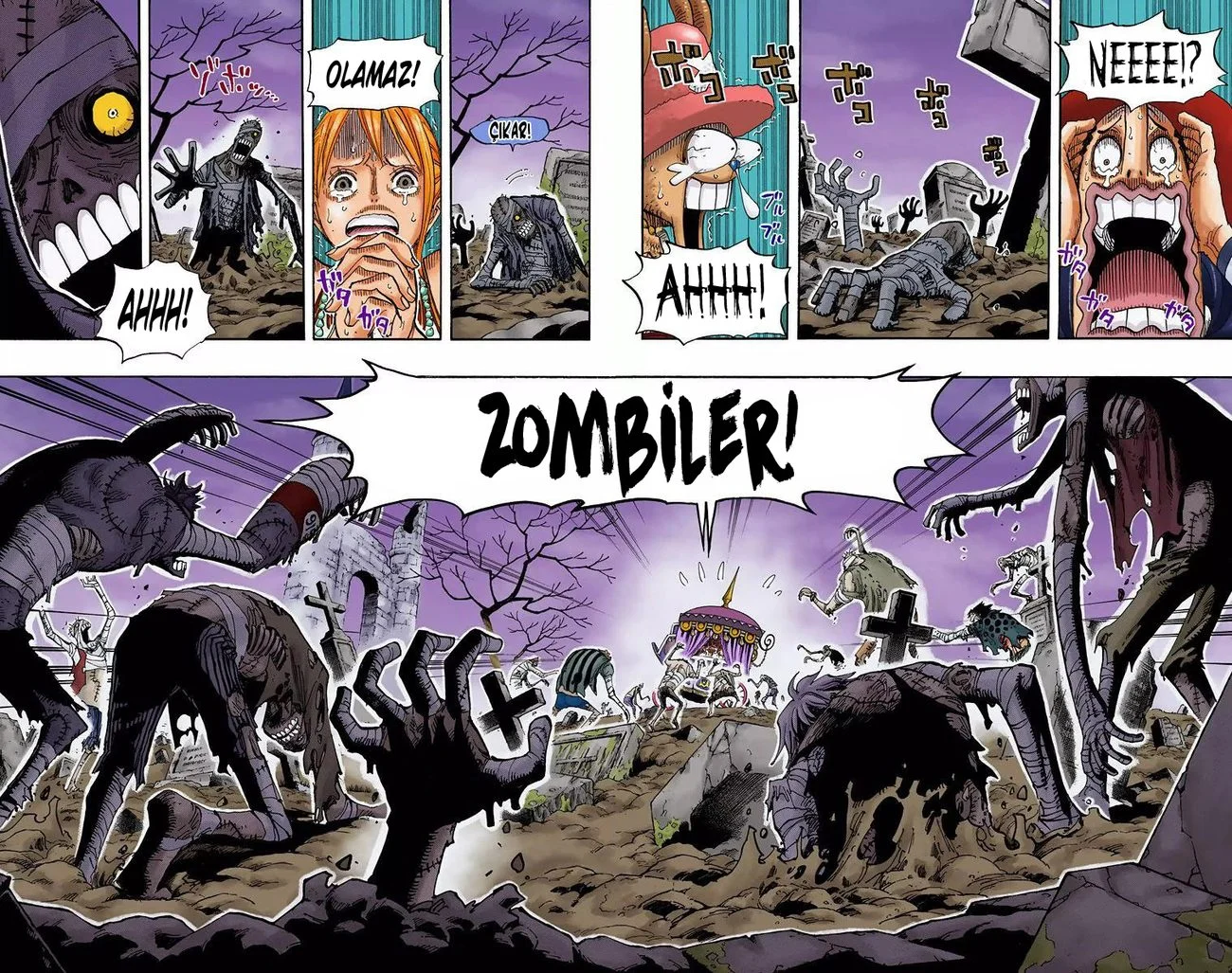 One Piece - Bölüm 445 - Sayfa 11