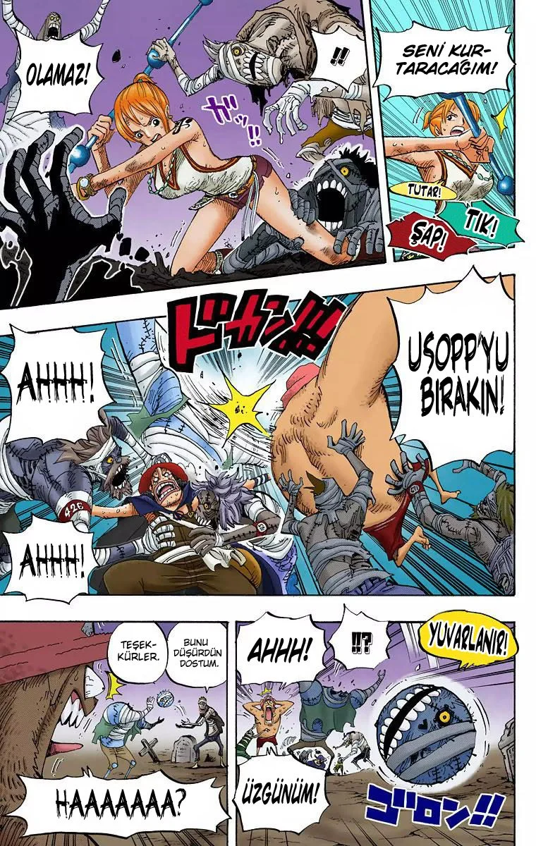 One Piece - Bölüm 445 - Sayfa 13