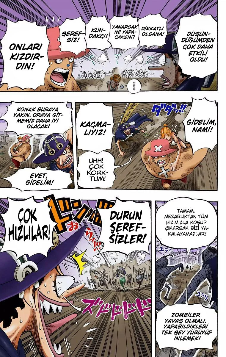 One Piece - Bölüm 445 - Sayfa 15