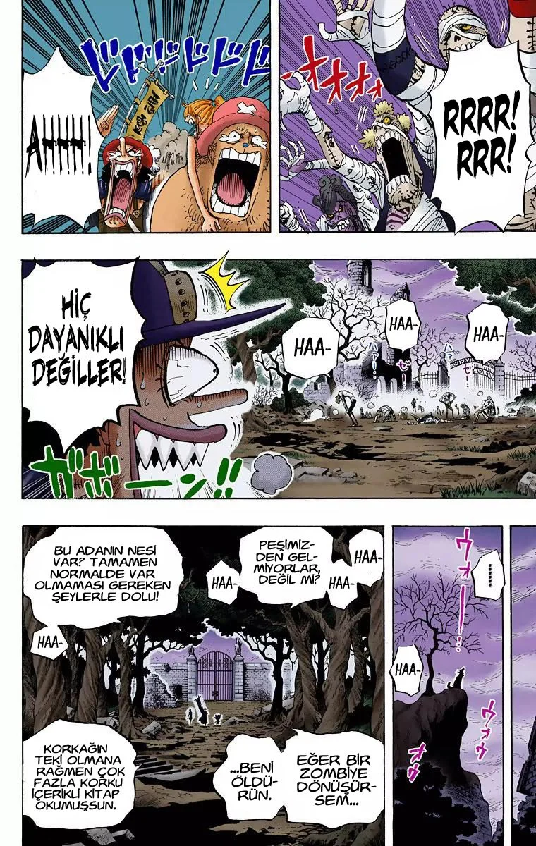 One Piece - Bölüm 445 - Sayfa 16