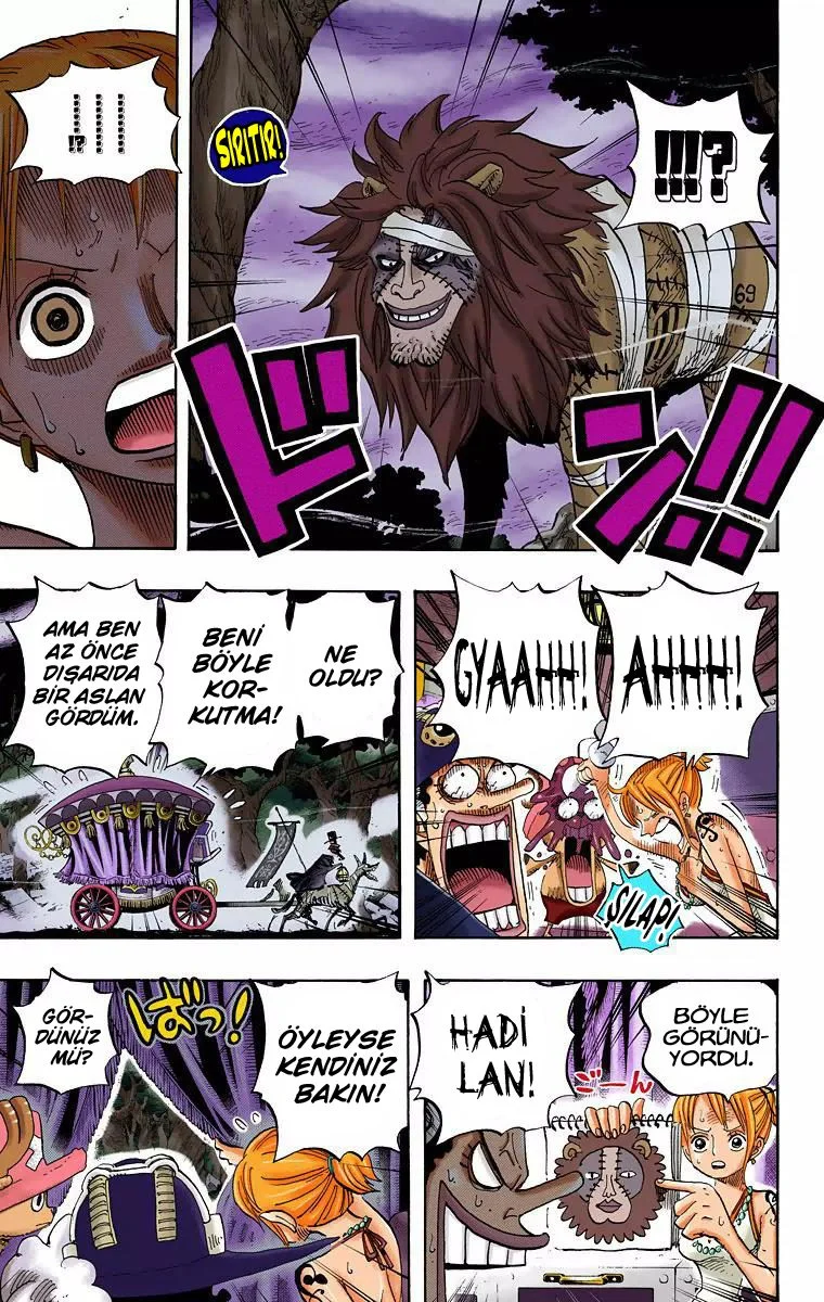 One Piece - Bölüm 445 - Sayfa 5