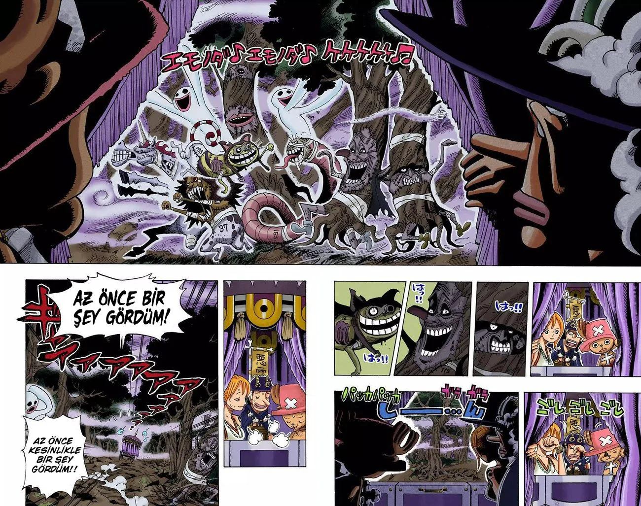 One Piece - Bölüm 445 - Sayfa 6