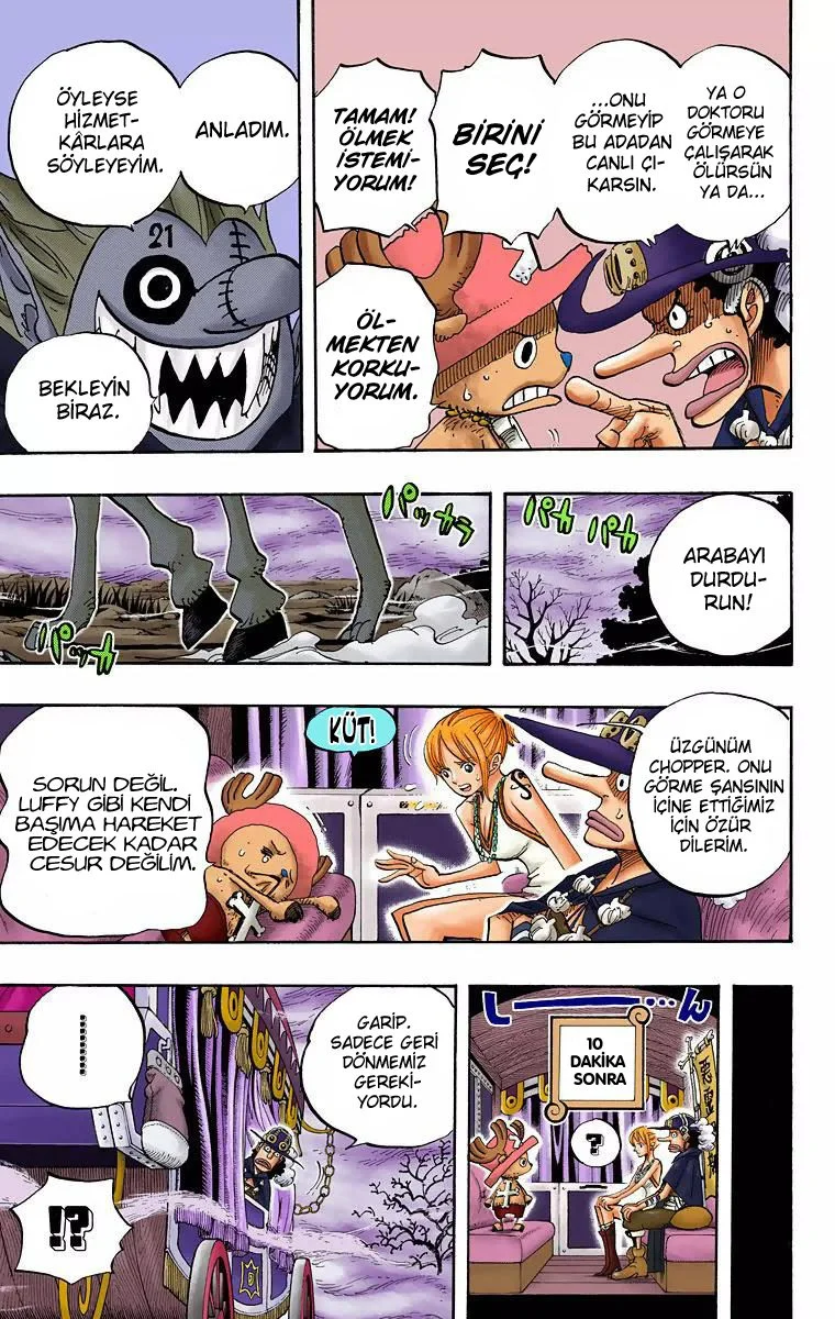 One Piece - Bölüm 445 - Sayfa 8