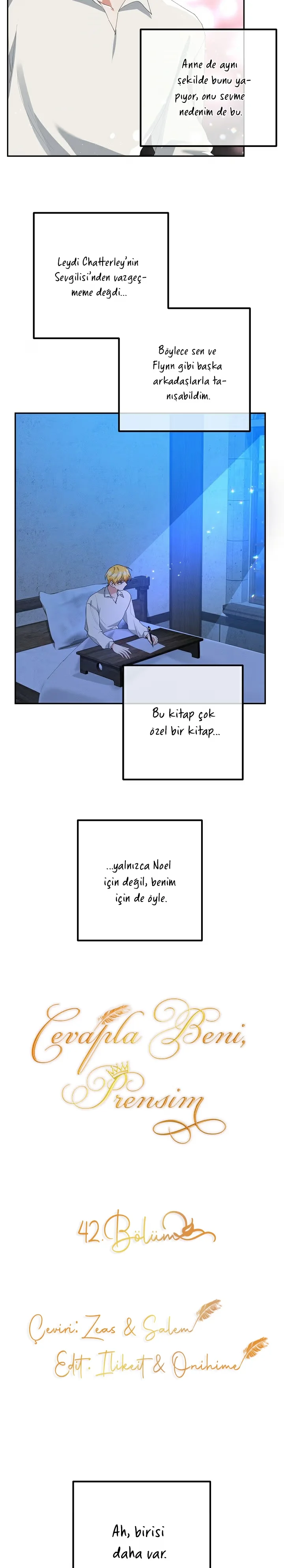 Answer Me, My Prince - Bölüm 50 - Sayfa 6