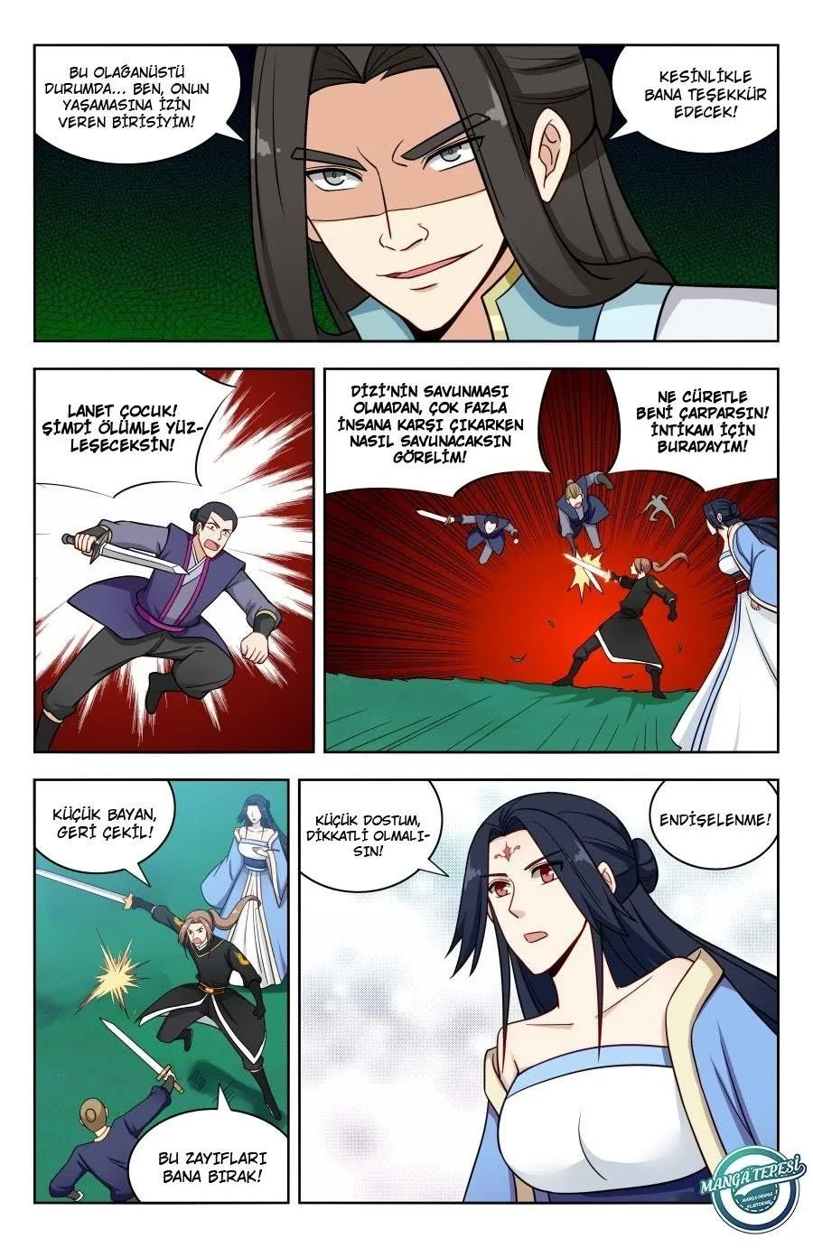 Strongest Anti META - Bölüm 179 - Sayfa 11