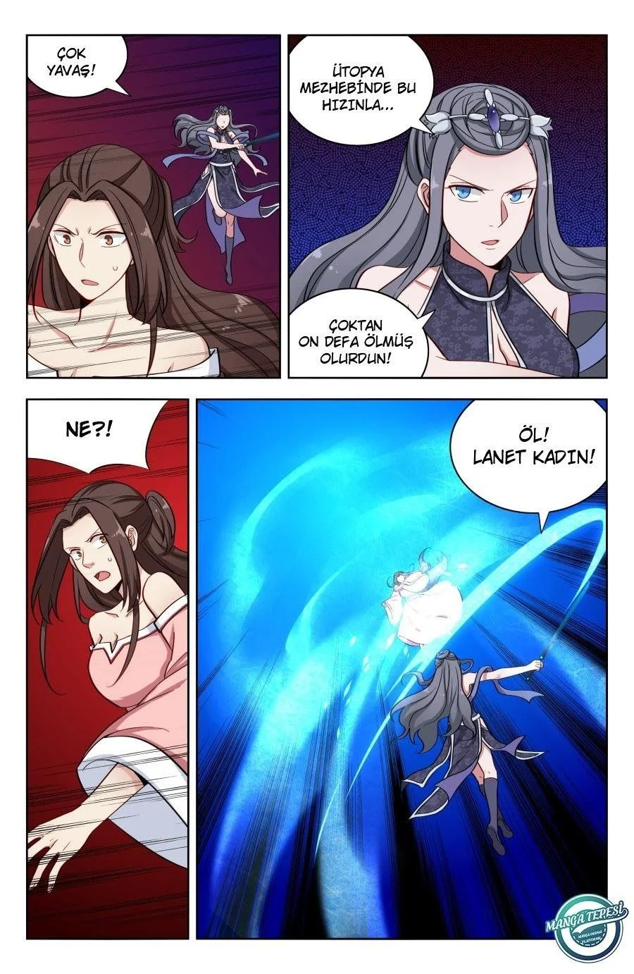 Strongest Anti META - Bölüm 179 - Sayfa 8