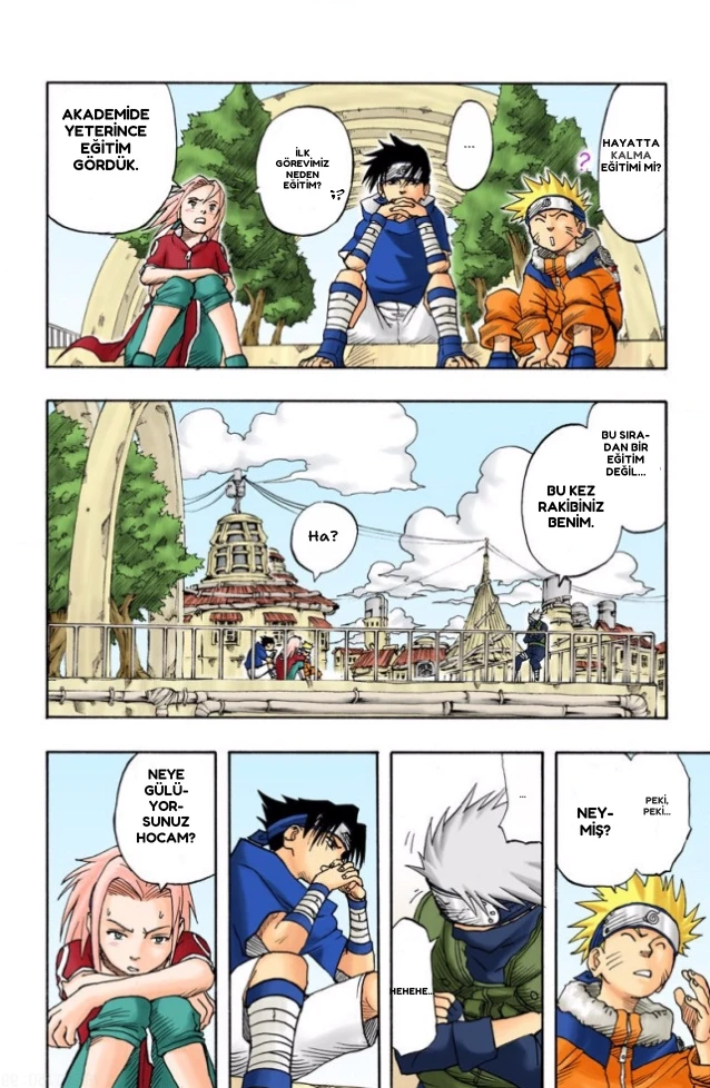 Naruto (Renkli) - Bölüm 4 - Sayfa 10