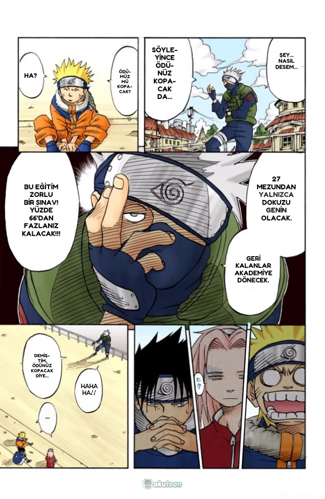 Naruto (Renkli) - Bölüm 4 - Sayfa 11