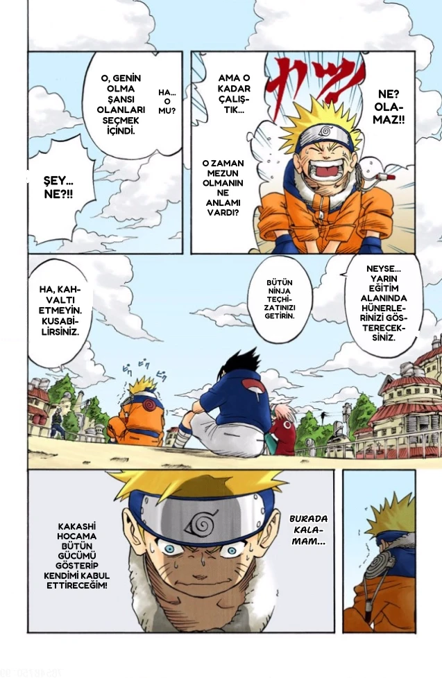 Naruto (Renkli) - Bölüm 4 - Sayfa 12