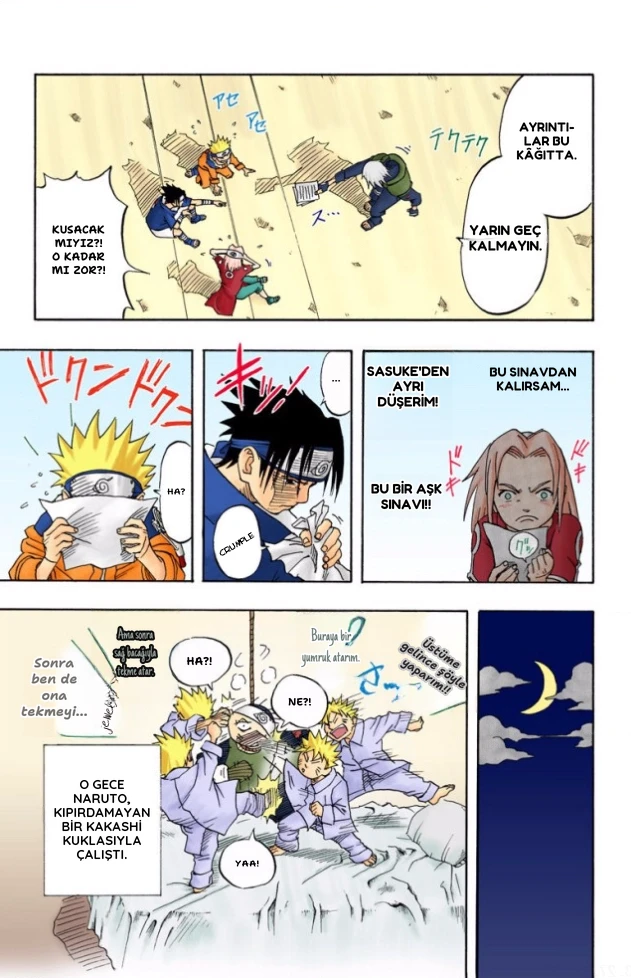 Naruto (Renkli) - Bölüm 4 - Sayfa 13