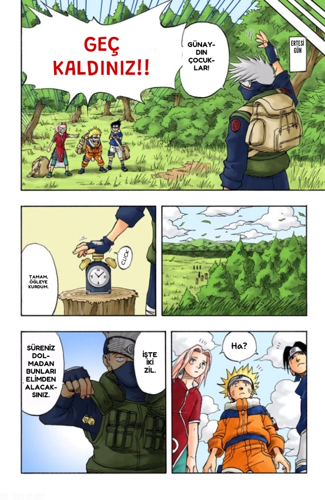 Naruto (Renkli) - Bölüm 4 - Sayfa 14