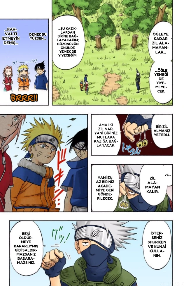 Naruto (Renkli) - Bölüm 4 - Sayfa 15
