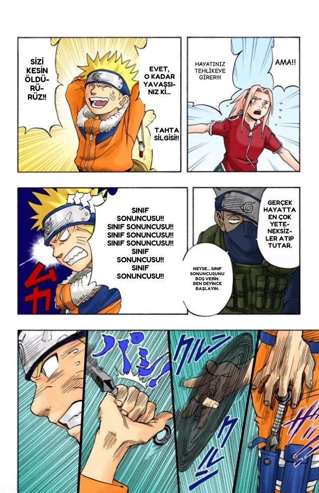 Naruto (Renkli) - Bölüm 4 - Sayfa 16
