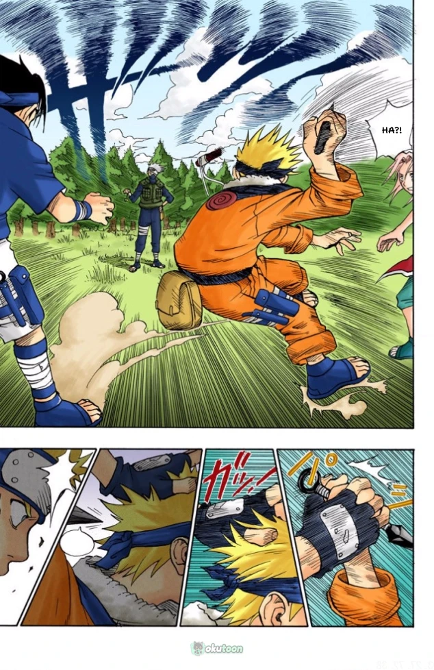 Naruto (Renkli) - Bölüm 4 - Sayfa 17