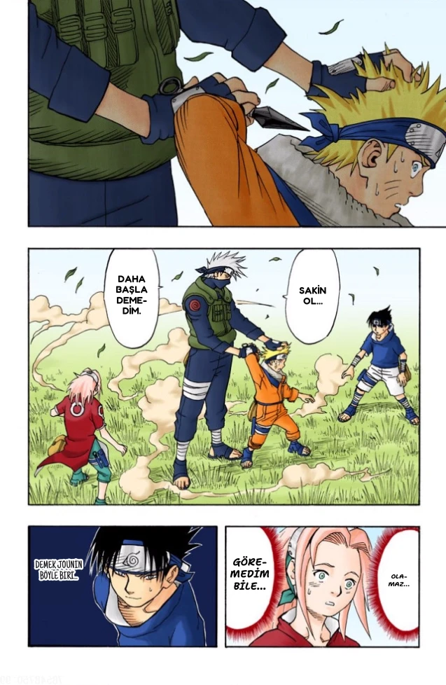 Naruto (Renkli) - Bölüm 4 - Sayfa 18